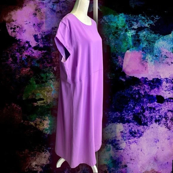 lillie midi dress purple Lily | Midi Dress